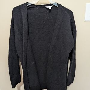 Time and Tru Black Cardigan